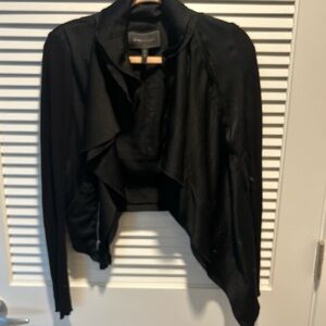 BCBGMaxAzria Black Women's Blazer